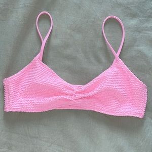 Pacsun Pink Bikini Top